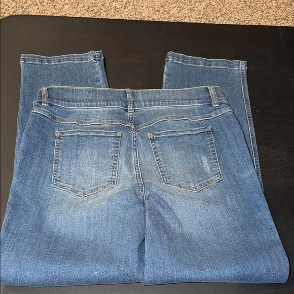 SPANX Women's Slim Blue Jeans - Picture 4 of 4